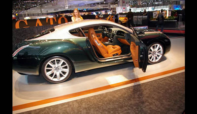 Bentley GTZ Zagato 2008 